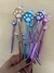 Lapicera con Cristales Huellitas Perro Colores Surtidos x 1u. - comprar online