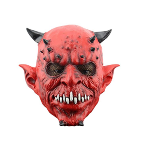Mascara de Latex Demonio