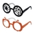 Lentes de Papel Halloween x 6u.