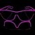Lentes Ray Rosa Led - comprar online