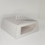 Caja Linea Premium Impresa con Visor - Gris Pastel 27x27x12cm