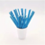 Sorbetes de Polipapel Liso Celeste x 20u.