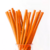 Sorbetes de Polipapel Liso Naranja x 20u.