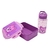 Set Lunchera Contenedora y Botella Gatito - Cotifan Cotillon