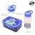 Set Lunchera Contenedora y Botella Monstruo Azul en internet