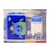 Set Lunchera Contenedora y Botella Monstruo Azul