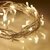 Luz Navideña 100 Arroz Calida Cable Blanco