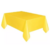 Mantel Plastico Liso Amarillo Pastel 1.20x1.80mts
