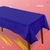 Mantel Friselina Liso 200cm x 120cm - comprar online
