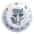 Plato Polipapel 17cm Mapache x 6u.