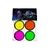 Maquillaje Fluo Neon Paq x 4 de 5gr (VER- AMA-FUC -NAR)