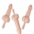 Maraca Pene Super Piel x 3u.