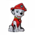 Globo Metalizado SIlueta Paw Patrol Marshall