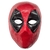 Careta Mascara Plastica Deadpool