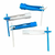 Matraca Argentina Celeste y Blanco x 12u.