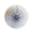 Medallon Calado Plata