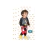Disfraz de Mickey Bebe Acetato Sublimado c/Imagen