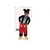 Disfraz de Mickey c/Vincha Acetato Sublimado