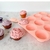 Molde Silicona CupCake x 12u.