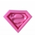 Molde Silicona Logo Superman 8x6cm