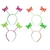 Vincha Fluo Resorte Sexy x 4u. MOLDINPLAST