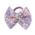 Gomita Infantil moño con Lentejuela x 1u. - comprar online