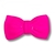 Moño Plastico Gigante Neon Fluo Rosa