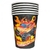 Vaso de Polipapel Monster Truck x 6u.