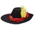 Sombrero Gorro Mosquetero