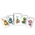 Mini Naipes Dinos x 6u.