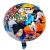 Globo Metalizado Redondo Naruto 18"