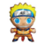 Globo Metalizado SIlueta Naruto