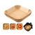 Papel Antiadherente Para Freidora de Aire Cuadrado 20x4cm x 50u. - comprar online