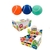 Pelota de Goma Colores Surtidos x 1u.