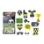 Pinche para Foto Props Para Fiesta Boca x 12u.