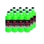 Pintura Liquida Neon Verde x 250ml