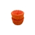 Pirotines Plenos Naranja N8 x 50u. (2x25)