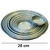 Molde Pizzera Aluminio 28cm COOPER