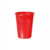 Vaso Plastico Rojo 180cc