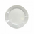 Plato Chico Redondo Plastico Blanco 17cm