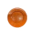 Plato Descartable 17cm Naranja PSA