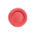 Plato Descartable 17cm Rojo PSA
