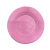 Plato Descartable 22 cm. Rosa PSA