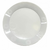 Plato Grande Redondo Plastico Blanco 23cm