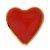 Plato Polipapel Corazon x 6u. - comprar online