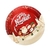Plato Polipapel 17cm Feliz Navidad x 6u.