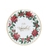 Plato de Polipapel 17cm Flor de Navidad x 6u.
