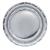 Plato Polipapel 17cm Full Plateado x 6 unidades