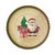 Plato Grande Papa Noel Kraft x 6u.