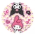 Plato Carton Kuromi x 8u.
